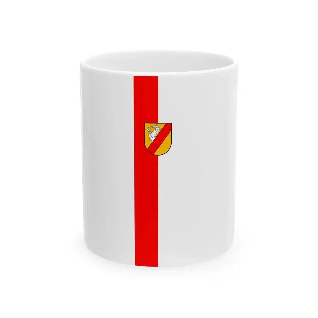 Banner Neumarkt am Wallersee (Austria) White Coffee Mug 11oz - Go Mug Yourself