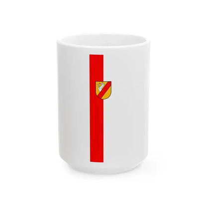 Banner Neumarkt am Wallersee (Austria) White Coffee Mug 15oz - Go Mug Yourself