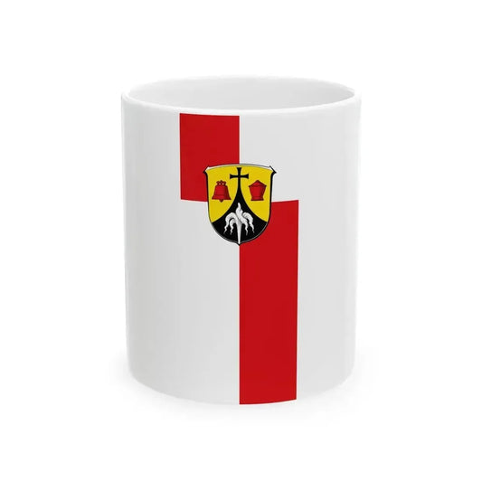 Banner Neunkirchen Modautal (Germany) White Coffee Mug 11oz - Go Mug Yourself