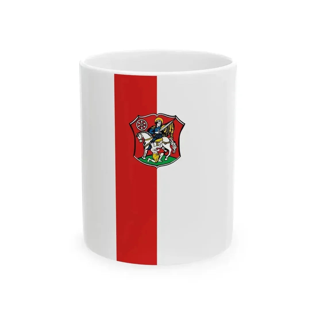Banner Neustadt Hessen (Germany) White Coffee Mug 11oz - Go Mug Yourself