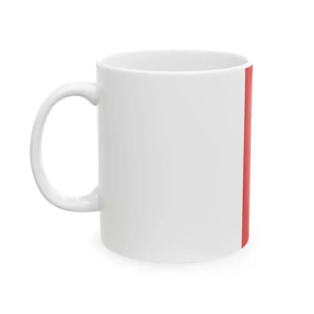 Banner Neustadt Hessen (Germany) White Coffee Mug - Go Mug Yourself