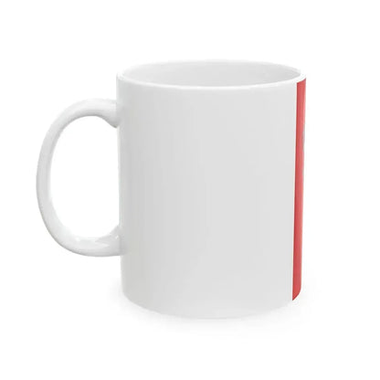Banner Neustadt Hessen (Germany) White Coffee Mug - Go Mug Yourself