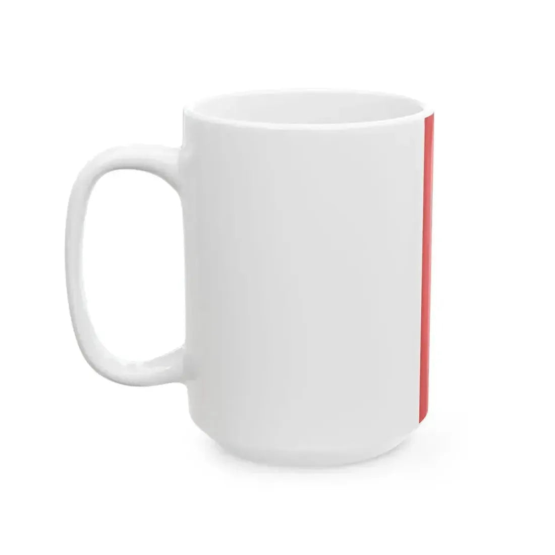 Banner Neustadt Hessen (Germany) White Coffee Mug - Go Mug Yourself