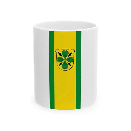 Banner Niederdieten (Germany) White Coffee Mug 11oz - Go Mug Yourself