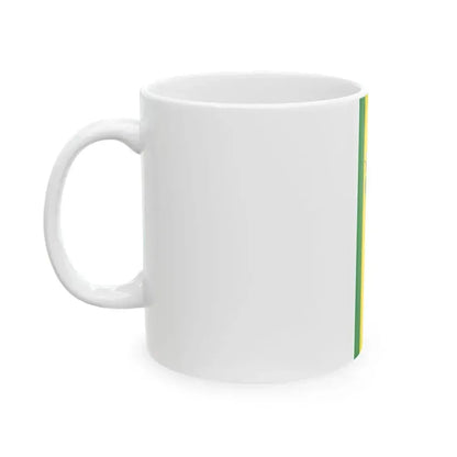 Banner Niederdieten (Germany) White Coffee Mug - Go Mug Yourself