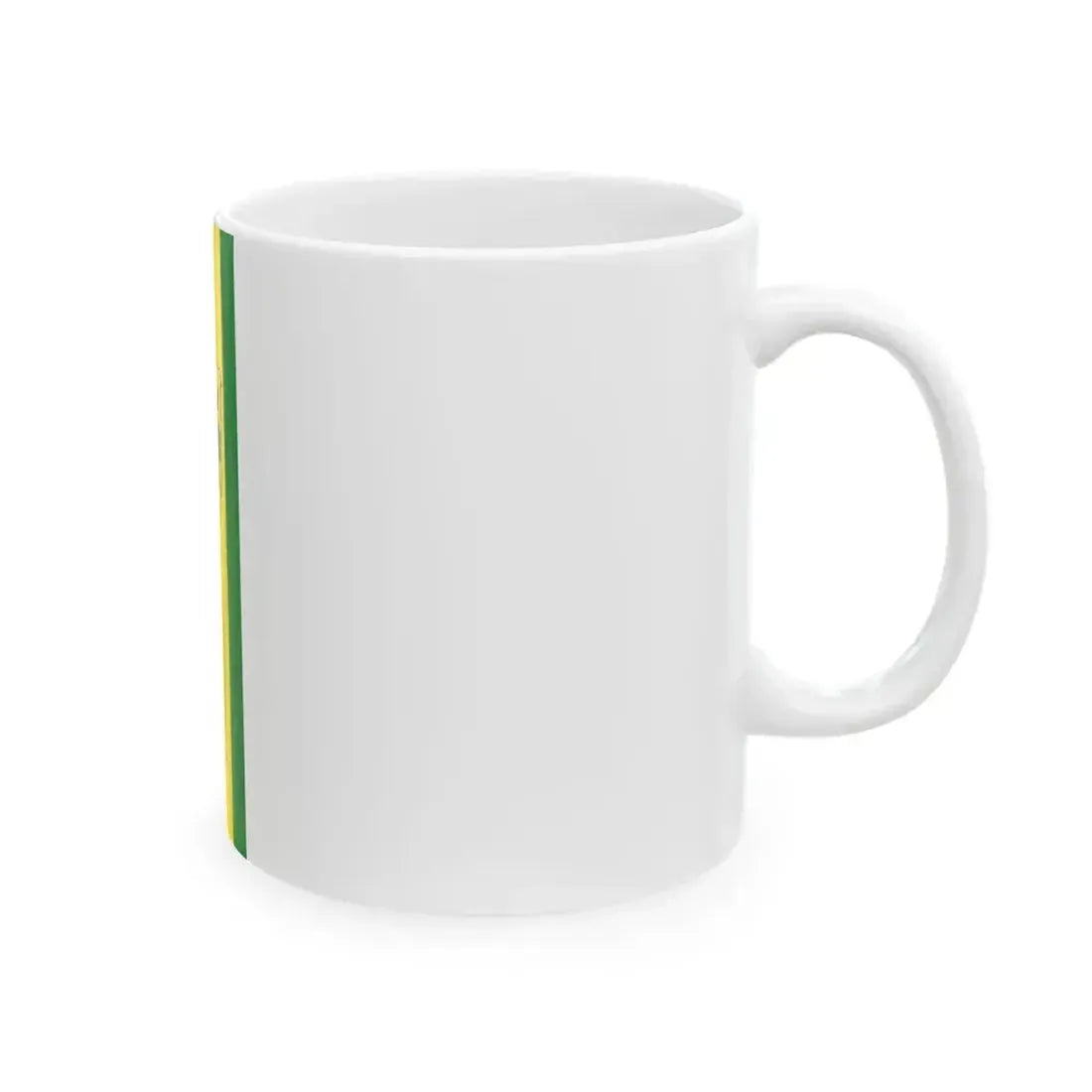 Banner Niederdieten (Germany) White Coffee Mug - Go Mug Yourself