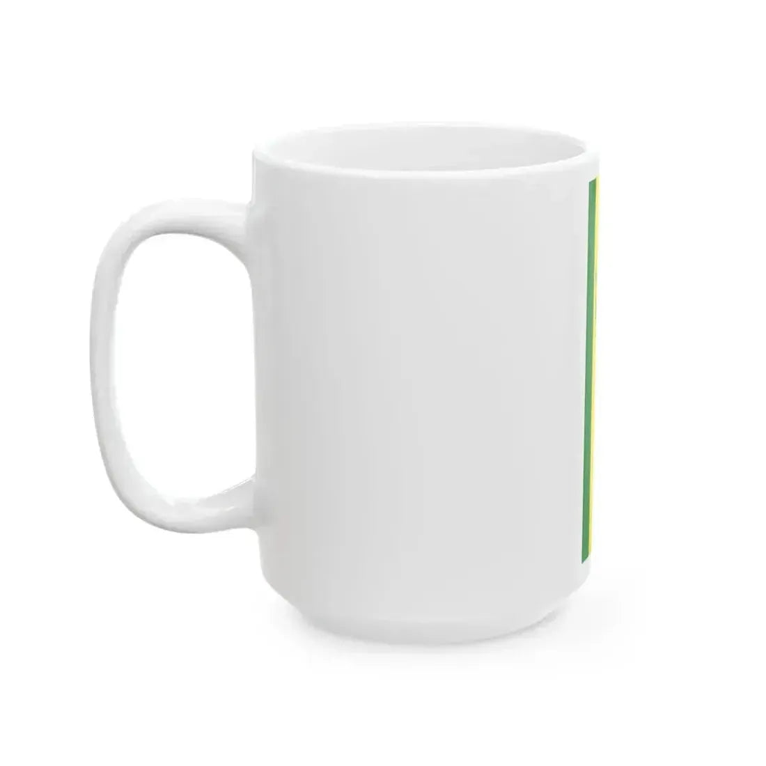 Banner Niederdieten (Germany) White Coffee Mug - Go Mug Yourself