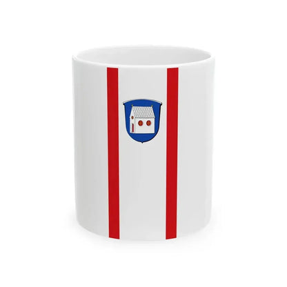Banner Niedernhausen Fischbachtal (Germany) White Coffee Mug 11oz - Go Mug Yourself