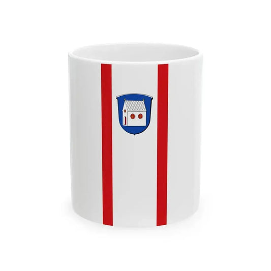 Banner Niedernhausen Fischbachtal (Germany) White Coffee Mug 11oz - Go Mug Yourself