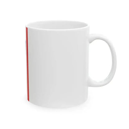 Banner Niedernhausen Fischbachtal (Germany) White Coffee Mug - Go Mug Yourself