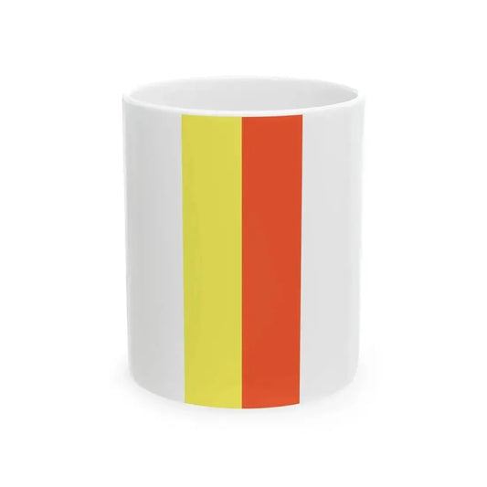 Banner Northeim (Germany) White Coffee Mug 11oz - Go Mug Yourself