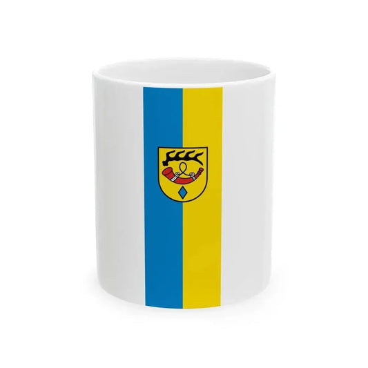 Banner Nuertingen (Germany) White Coffee Mug 11oz - Go Mug Yourself