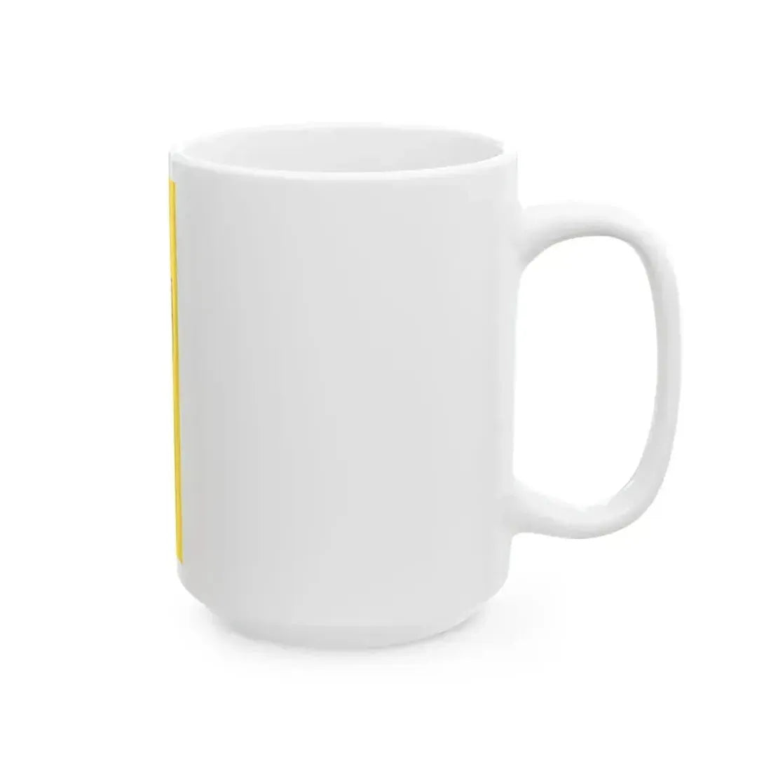 Banner Nuertingen (Germany) White Coffee Mug - Go Mug Yourself