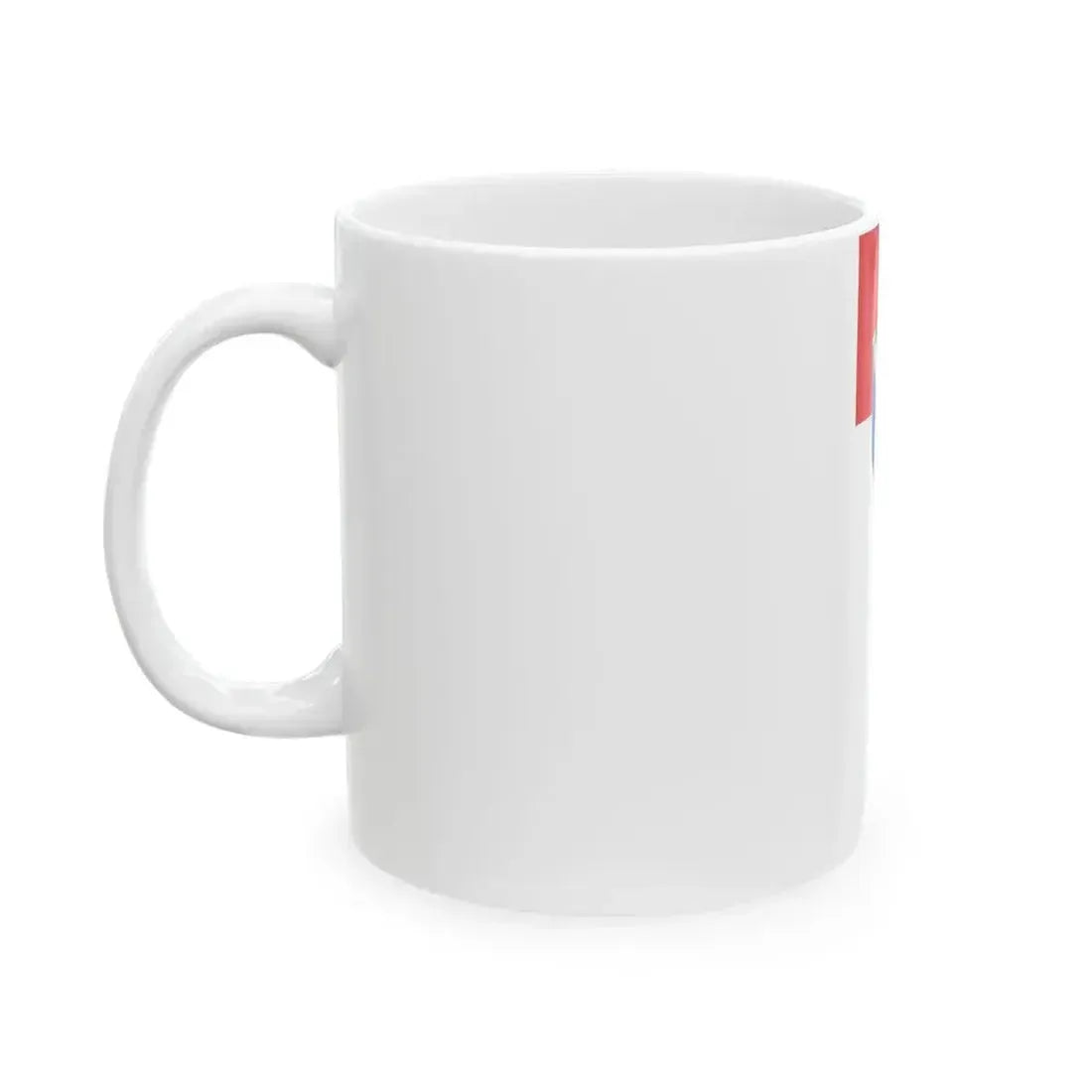 Banner Ober-Kainsbach (Germany) White Coffee Mug - Go Mug Yourself