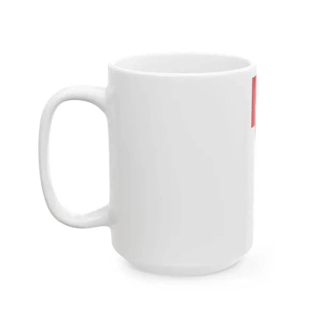 Banner Ober-Kainsbach (Germany) White Coffee Mug - Go Mug Yourself
