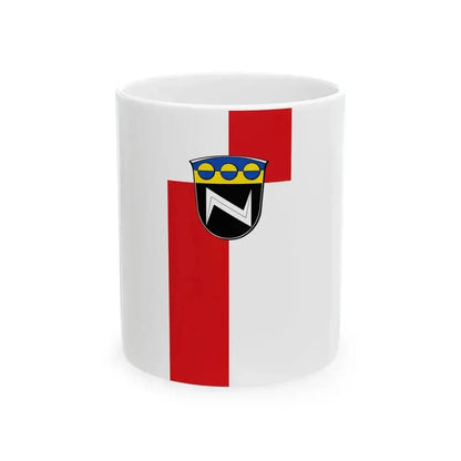 Banner Ober-Ofleiden (Germany) White Coffee Mug 11oz - Go Mug Yourself