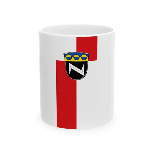 Banner Ober-Ofleiden (Germany) White Coffee Mug 11oz - Go Mug Yourself