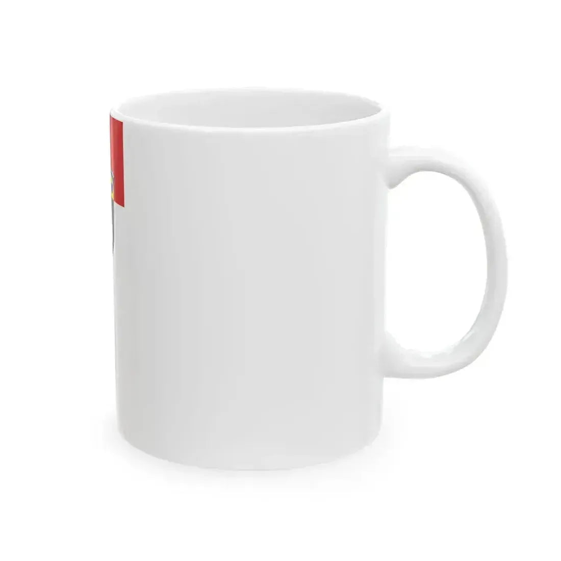 Banner Ober-Ofleiden (Germany) White Coffee Mug - Go Mug Yourself