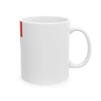 Banner Ober-Ofleiden (Germany) White Coffee Mug - Go Mug Yourself