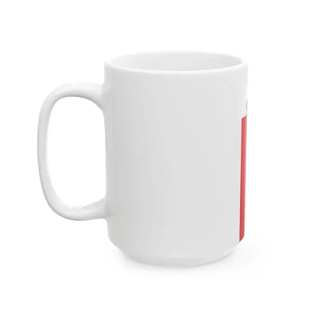 Banner Ober-Ofleiden (Germany) White Coffee Mug - Go Mug Yourself