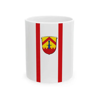 Banner Ober-Roden (Germany) White Coffee Mug 11oz - Go Mug Yourself