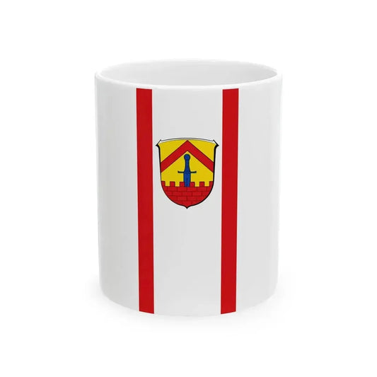 Banner Ober-Roden (Germany) White Coffee Mug 11oz - Go Mug Yourself