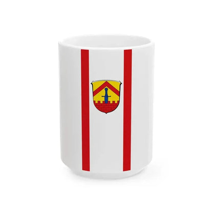 Banner Ober-Roden (Germany) White Coffee Mug 15oz - Go Mug Yourself