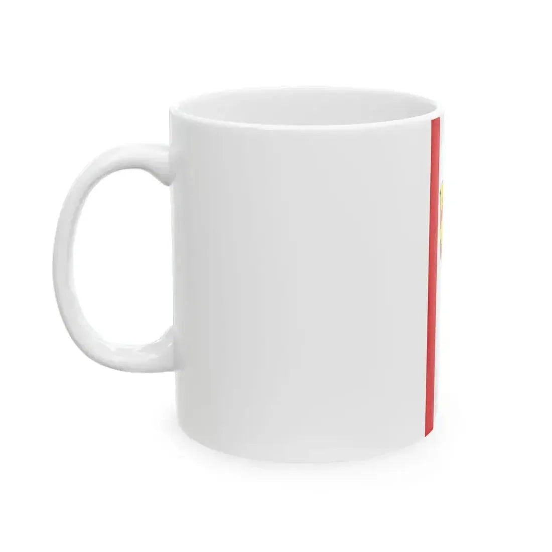 Banner Ober-Roden (Germany) White Coffee Mug - Go Mug Yourself
