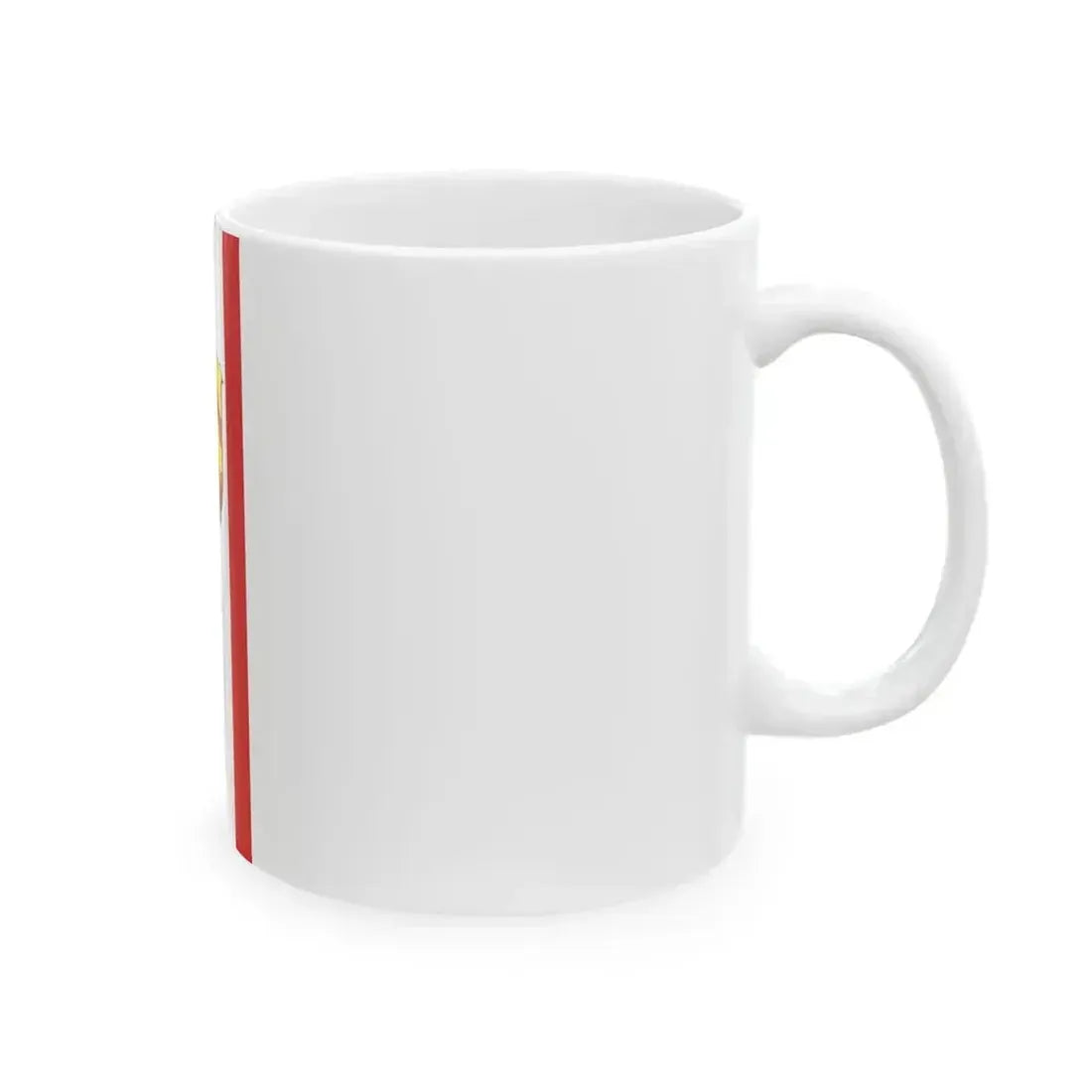 Banner Ober-Roden (Germany) White Coffee Mug - Go Mug Yourself