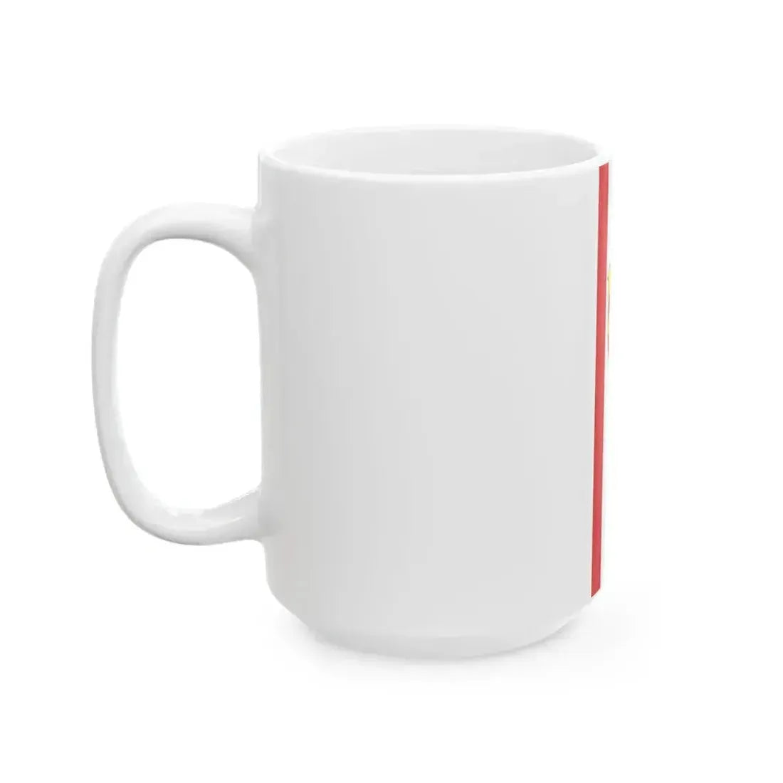 Banner Ober-Roden (Germany) White Coffee Mug - Go Mug Yourself