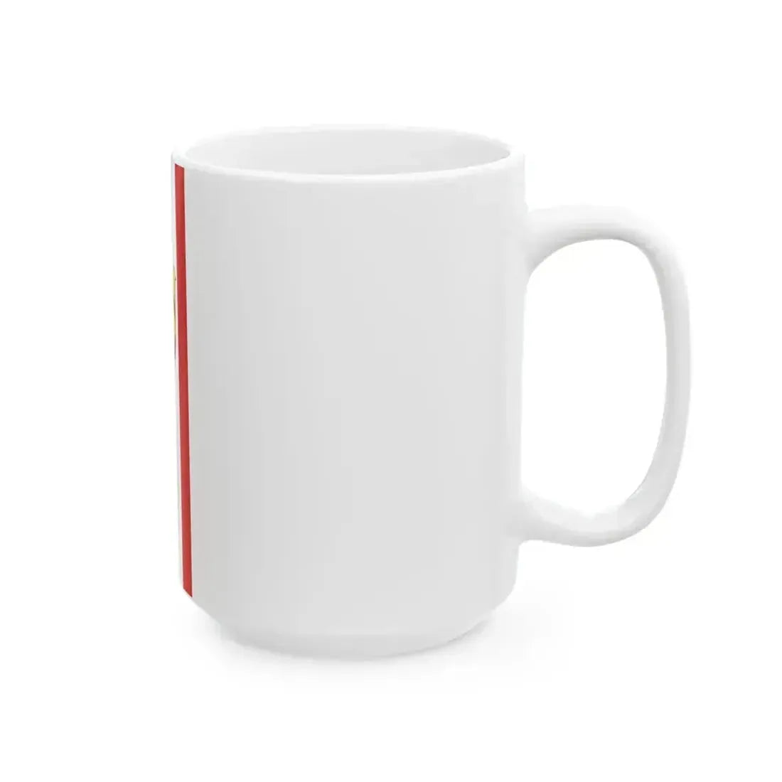 Banner Ober-Roden (Germany) White Coffee Mug - Go Mug Yourself