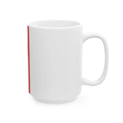 Banner Ober-Roden (Germany) White Coffee Mug - Go Mug Yourself