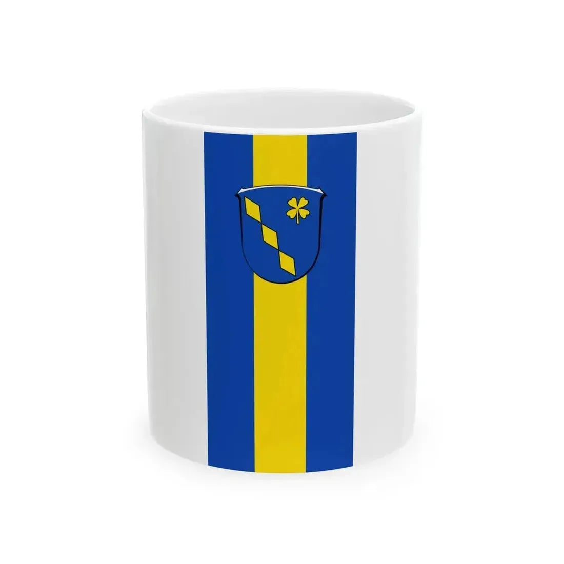 Banner Oberasphe (Germany) White Coffee Mug 11oz - Go Mug Yourself