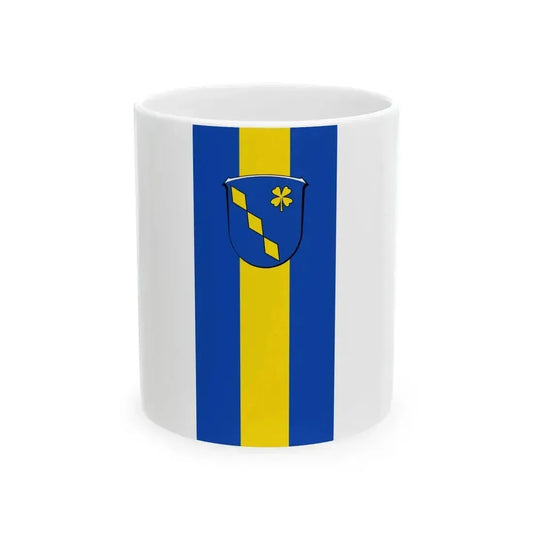 Banner Oberasphe (Germany) White Coffee Mug 11oz - Go Mug Yourself