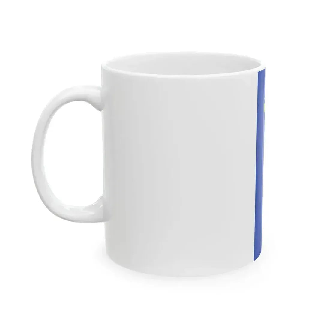 Banner Oberasphe (Germany) White Coffee Mug - Go Mug Yourself