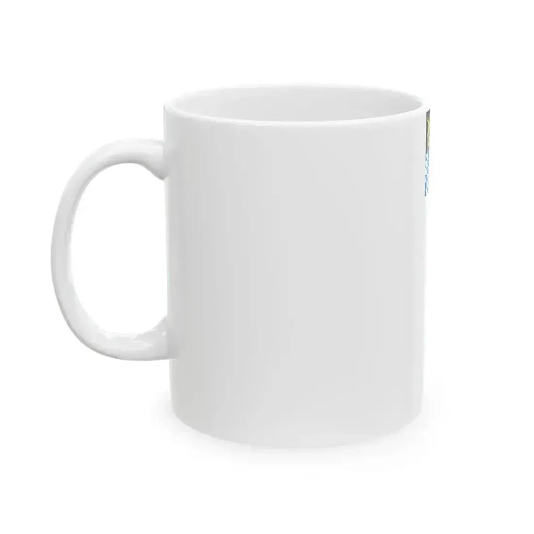 Banner Oberbayern (Germany) White Coffee Mug - Go Mug Yourself