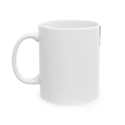 Banner Oberbayern (Germany) White Coffee Mug - Go Mug Yourself