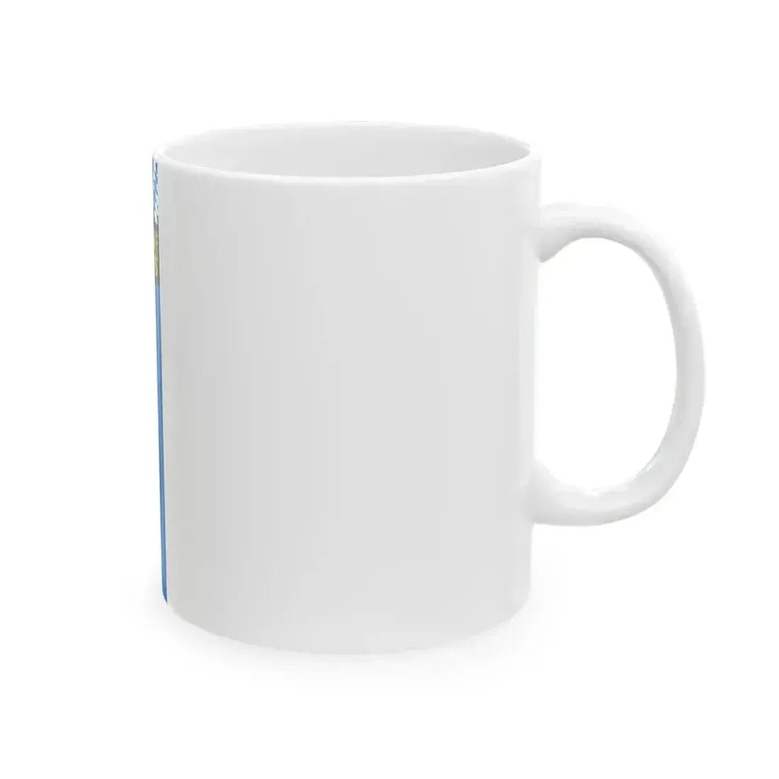 Banner Oberbayern (Germany) White Coffee Mug - Go Mug Yourself