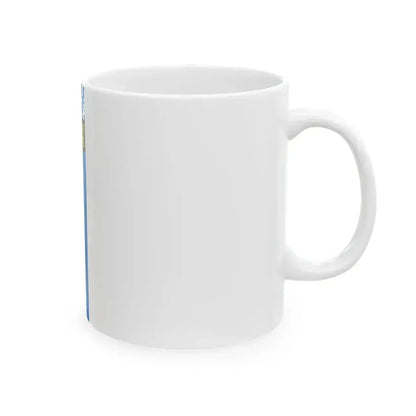 Banner Oberbayern (Germany) White Coffee Mug - Go Mug Yourself