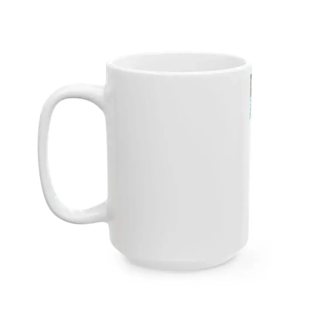 Banner Oberbayern (Germany) White Coffee Mug - Go Mug Yourself