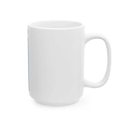 Banner Oberbayern (Germany) White Coffee Mug - Go Mug Yourself