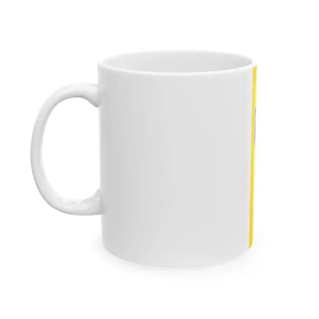 Banner Oberkochen (Germany) White Coffee Mug - Go Mug Yourself