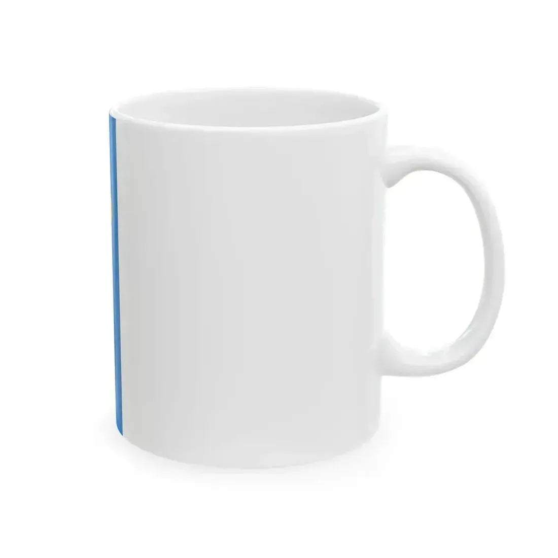 Banner Oberkochen (Germany) White Coffee Mug - Go Mug Yourself
