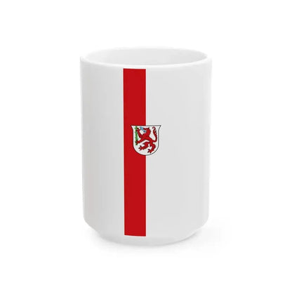 Banner Obertrum am See (Austria) White Coffee Mug 15oz - Go Mug Yourself
