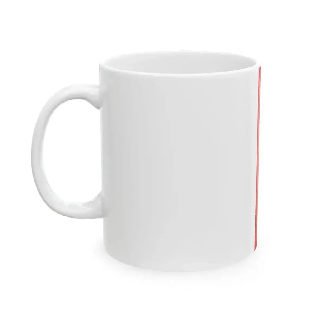 Banner Obertrum am See (Austria) White Coffee Mug - Go Mug Yourself