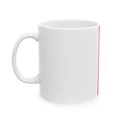 Banner Obertrum am See (Austria) White Coffee Mug - Go Mug Yourself