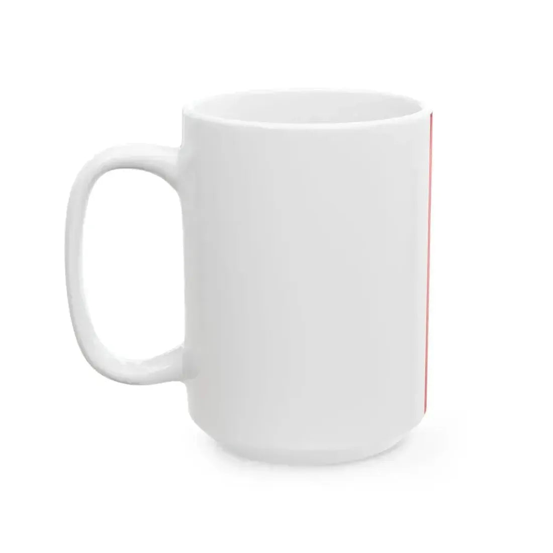 Banner Obertrum am See (Austria) White Coffee Mug - Go Mug Yourself