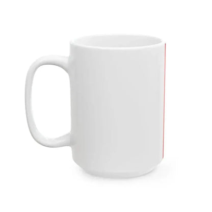 Banner Obertrum am See (Austria) White Coffee Mug - Go Mug Yourself