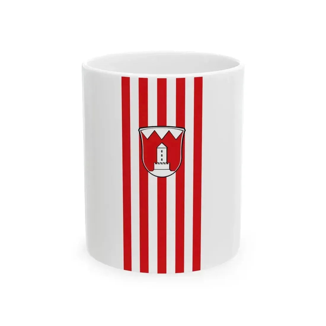 Banner Obertshausen 1957 (Germany) White Coffee Mug 11oz - Go Mug Yourself