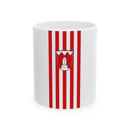 Banner Obertshausen 1957 (Germany) White Coffee Mug 11oz - Go Mug Yourself